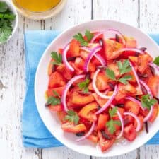Recipe for Tomato Salad