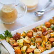 Roasted Root Vegetables