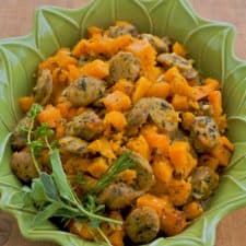 Roasted Sausage and Squash Recipe