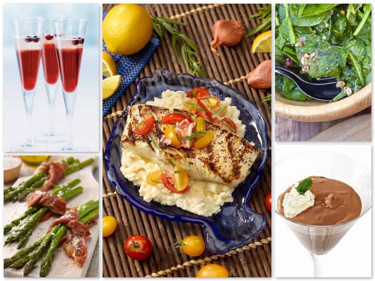 Romantic Valentine's Day Dinner - A Well Seasoned Kitchen