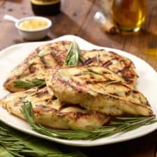 Rosemary Dijon Chicken