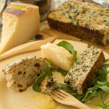 Sausage and Spinach Torte