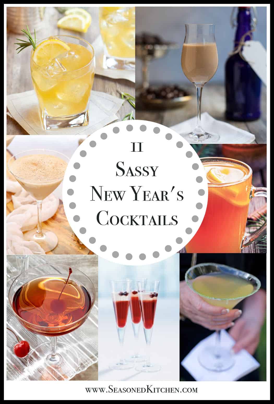 Seven Stellar New Year's Cocktails | A Well-Seasoned Kitchen®