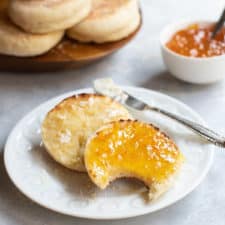 Sourdough English Muffin Recipe