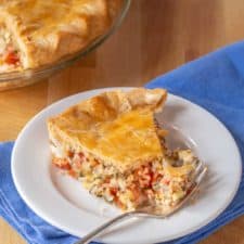 Southern Tomato Pie