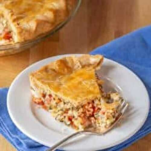 Southern Tomato Pie