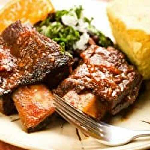 Spicy Short Ribs