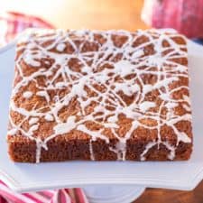 Sticky Gingerbread Cake