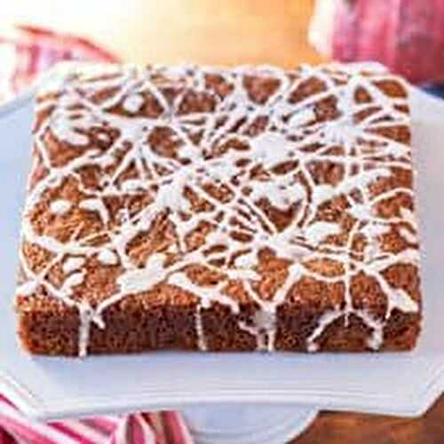 Sticky Gingerbread Cake