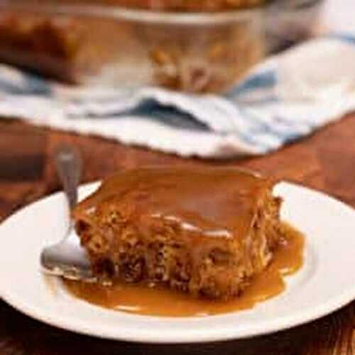 Sticky Toffee Cake (or Pudding)