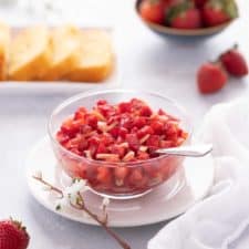 Strawberry Topping