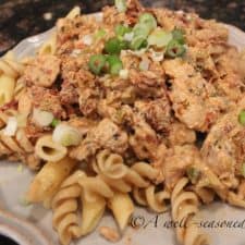 Sun-dried Tomato Chicken Pasta