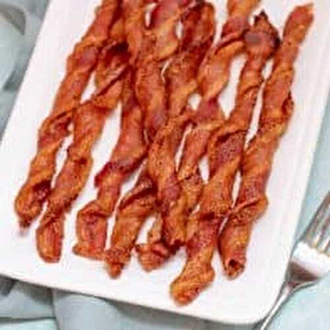Sweet and Spicy Twisted Bacon