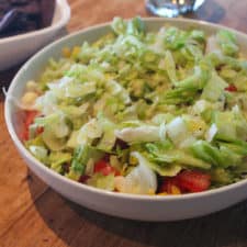 Taco Salad Dip