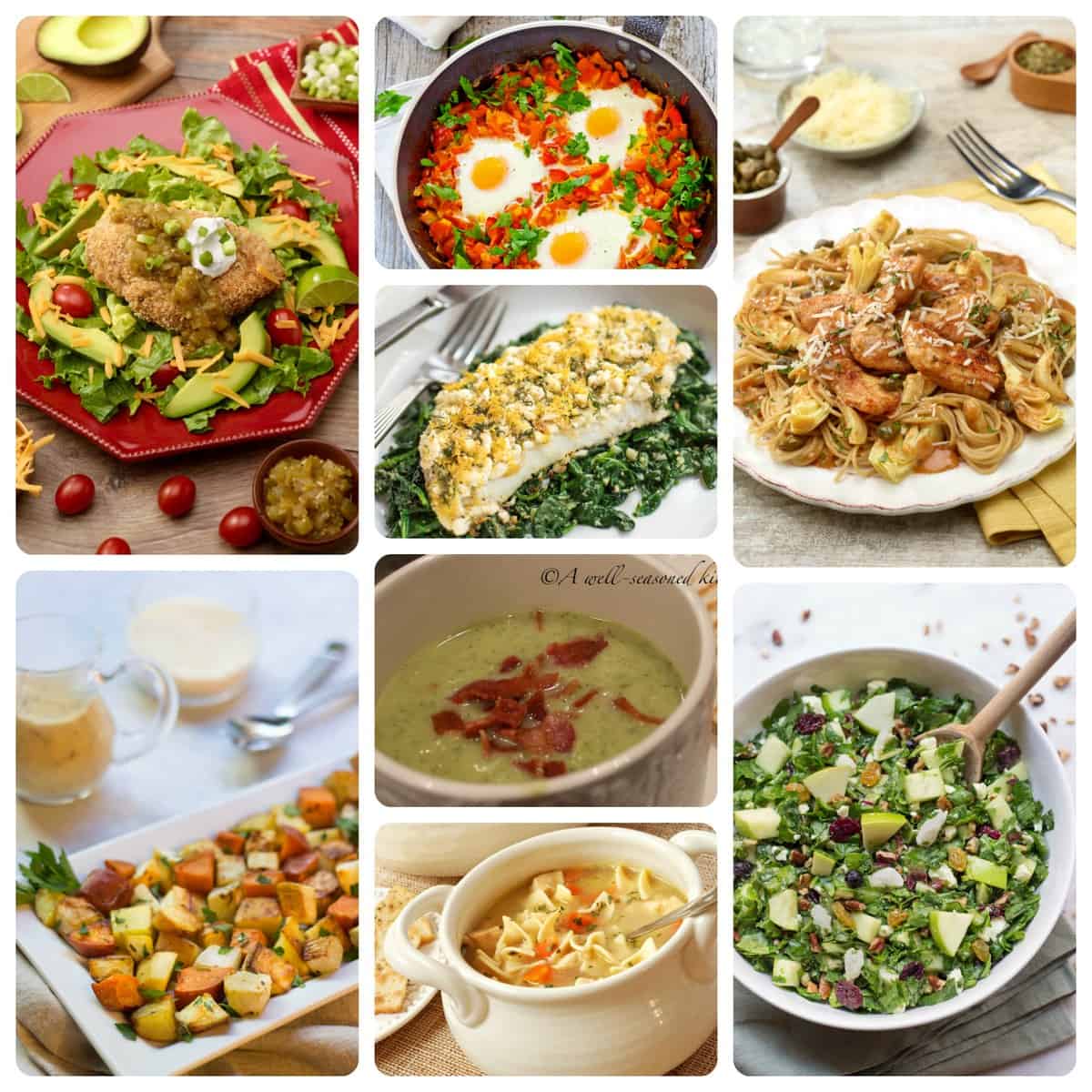 Ten healthy recipes to kick off 2018 | A Well-Seasoned Kitchen®