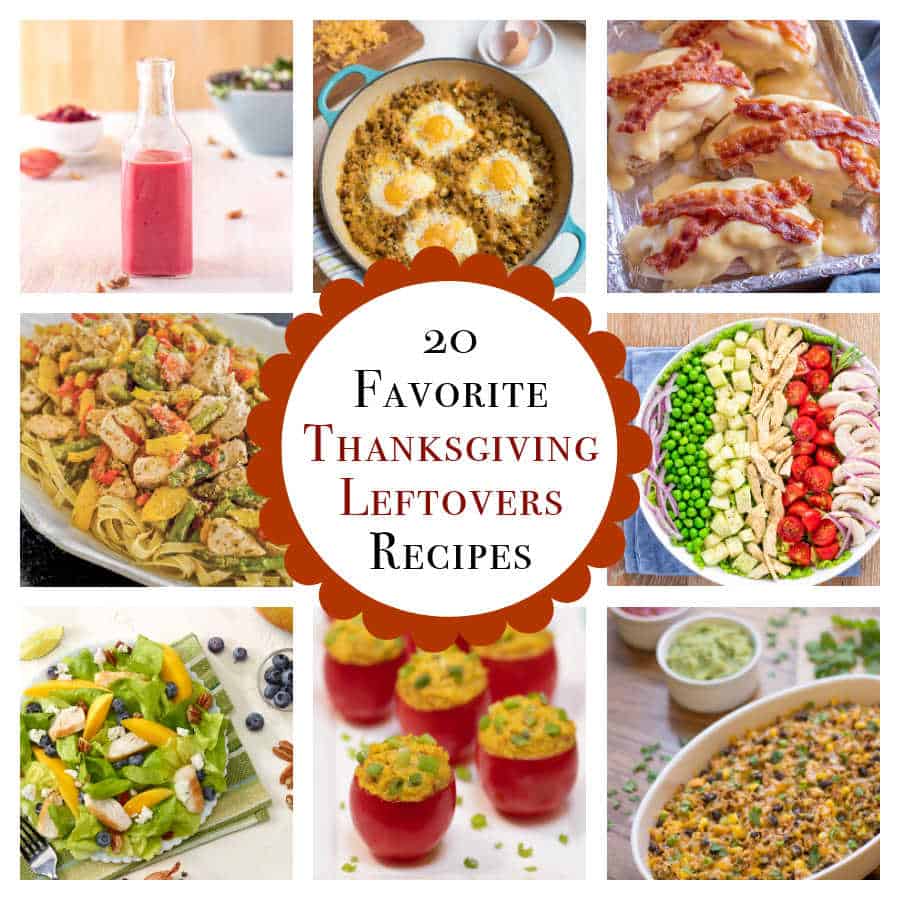 Thanksgiving Leftover Recipes (20 Favorites) - A Well-Seasoned Kitchen