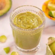 Tomatillo Avocado Sauce