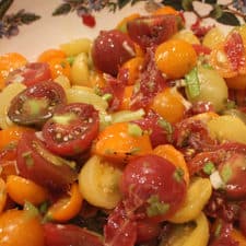 Tomato and Prosciutto Salad