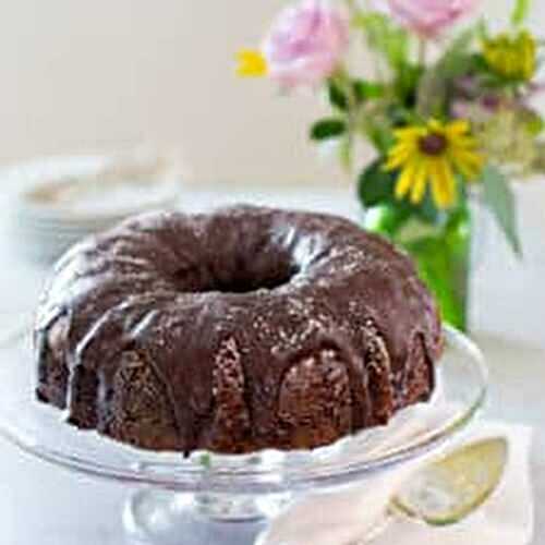 Triple Chocolate Zucchini Cake
