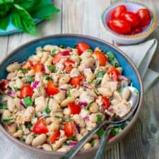 Tuna Bean Salad