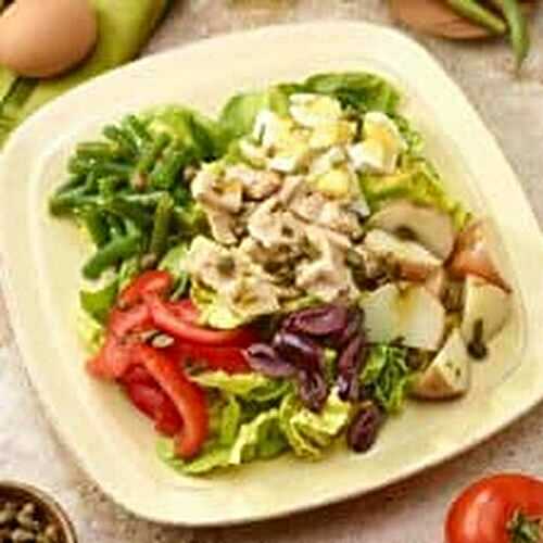 Tuna Salad Niçoise Recipe