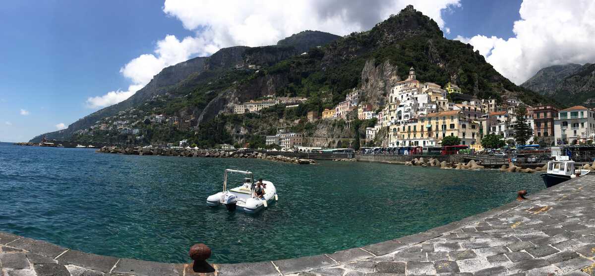 Two Food Favorites on the Amalfi Coast (Italy) - A Well Seasoned Kitchen