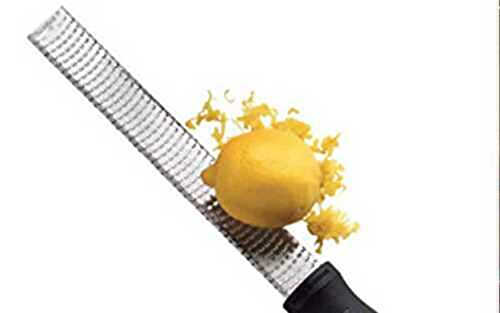 Use a quality zester for perfect lemon flavor - A Well Seasoned Kitchen