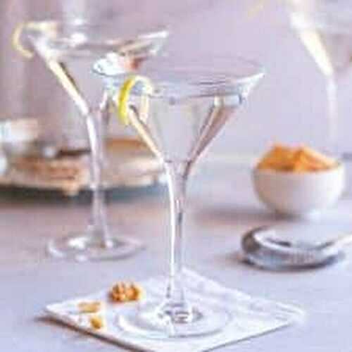 Vodka Martini with a Twist