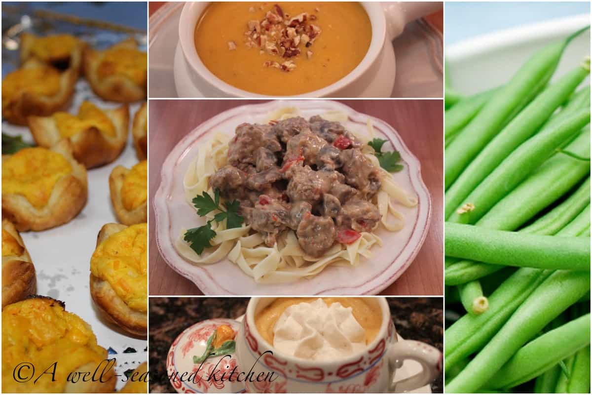 Warm Gathering with Friends - A Well Seasoned Kitchen