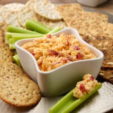 Zesty Pimiento Cheese Spread
