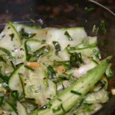 Zucchini and Yellow Squash Salad