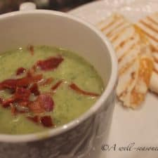 Zucchini Soup Recipe