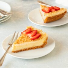 Aunt DeeDees's Sour Cream Cheesecake