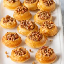 Recipe for Pecan Rolls