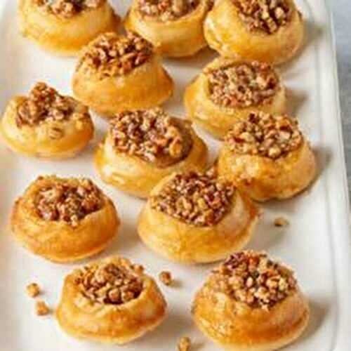 Recipe for Pecan Rolls