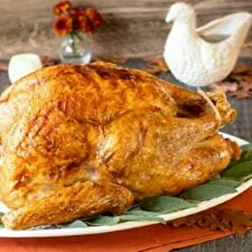 Best Roasted Turkey Recipe