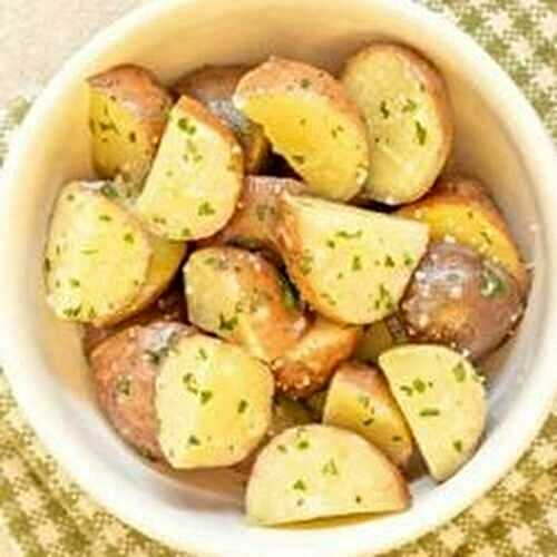 Steamed Potatoes (Instant Pot Recipe)