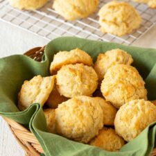 Drop Biscuits from Scratch