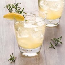 Sweet and Tangy Lemon Ginger Mocktail