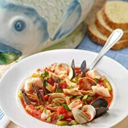 Bouillabaisse Recipe - A French Inspired Seafood Stew