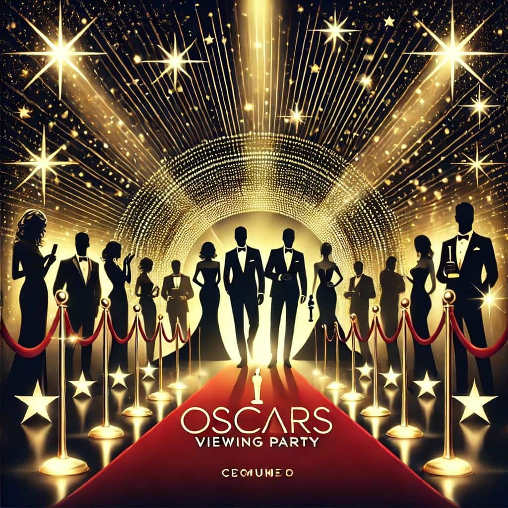 Oscar Party Food – 2 Menus to Impress Your Guests