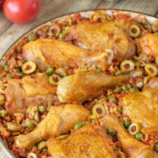 How to Make Arroz con Pollo (Latin Chicken and Rice)