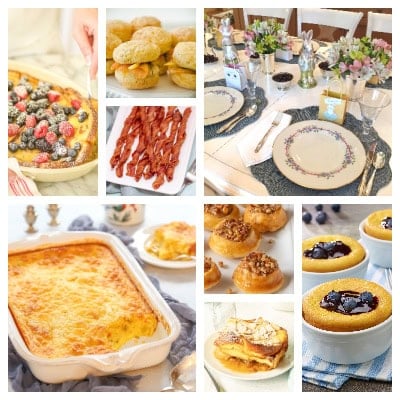20 Make Ahead Easter Brunch Ideas (Recipes and Menu Planner)