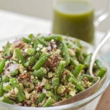 Green Bean Salad with Feta Cheese