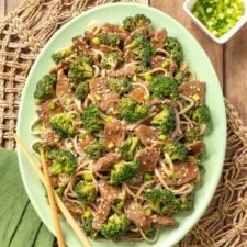 Easy Beef and Broccoli Stir-Fry with Rice Noodles
