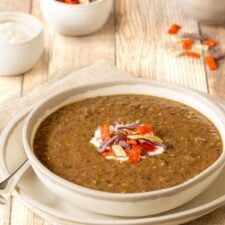 Easy Black Bean Soup Recipe