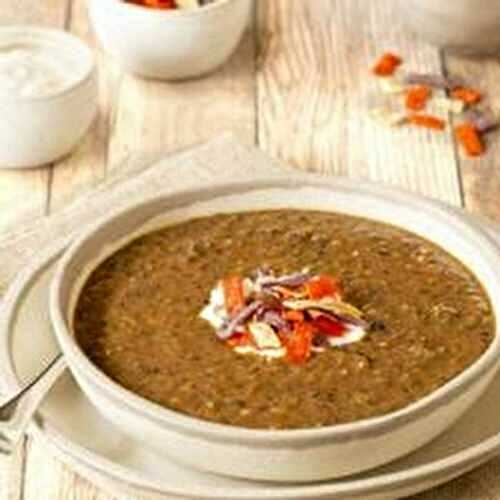 Easy Black Bean Soup Recipe