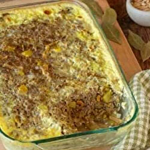 South African Bobotie Recipe