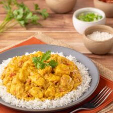 Boneless Chicken Curry with Coconut Milk