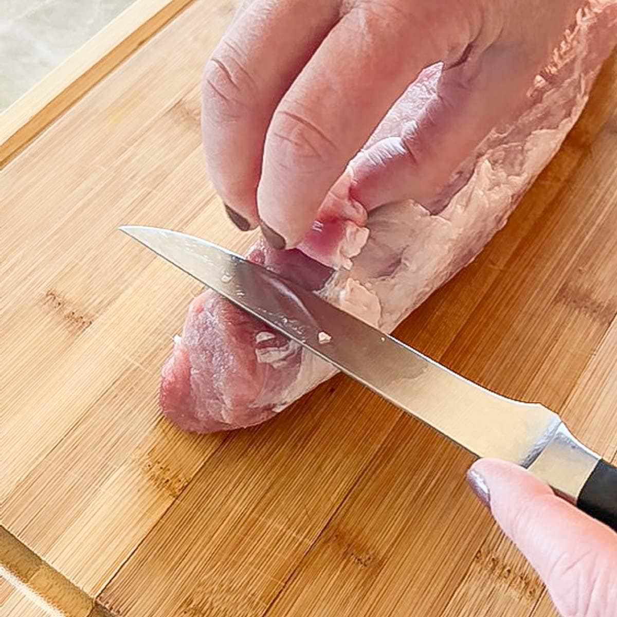 How to Trim a Pork Tenderloin